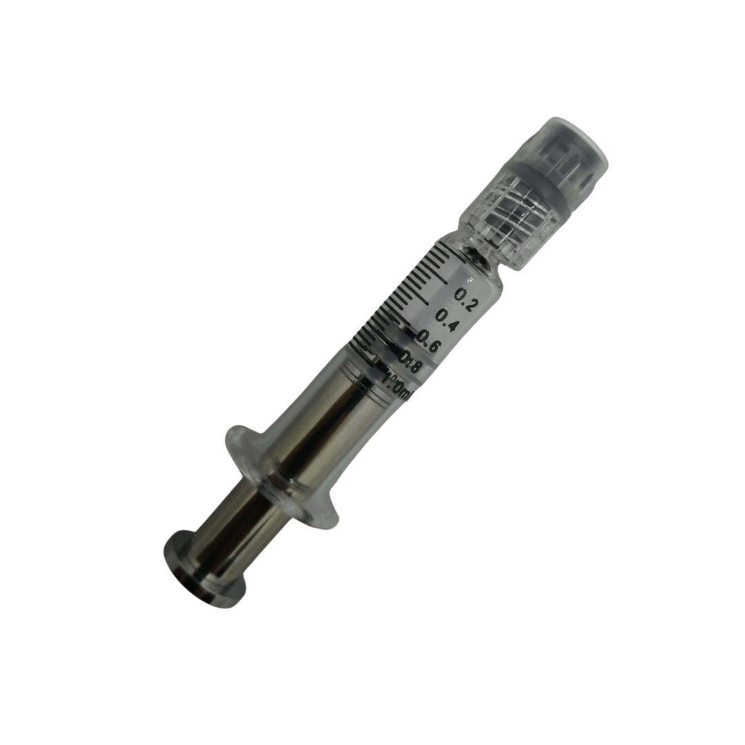 1ml Luer Lock Glass Syringe