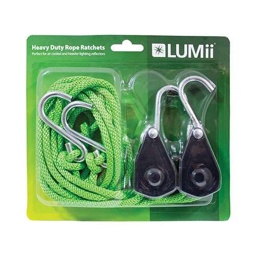 Lumii Heavy Duty Rope Ratchet - 2 Pack