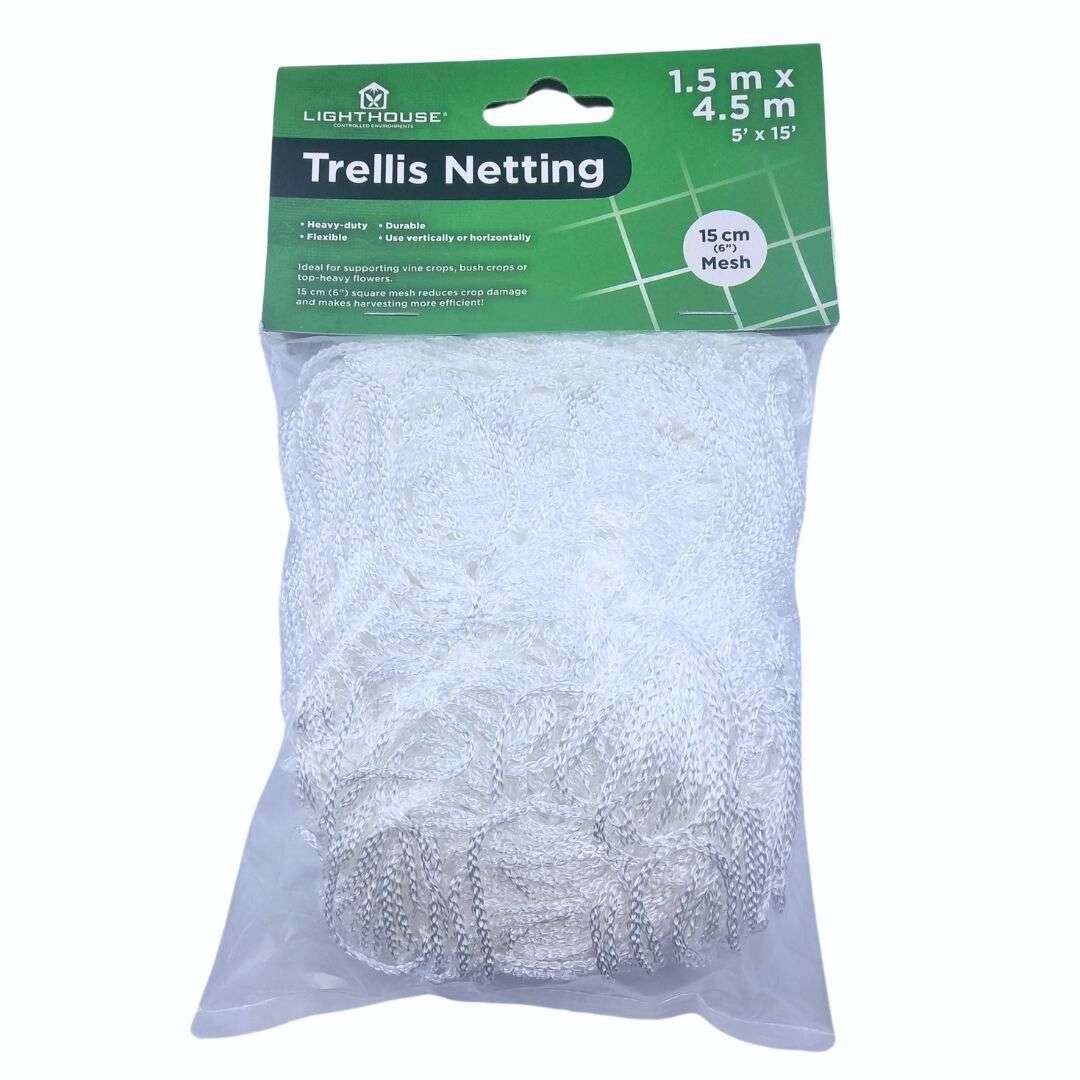 Lighthouse Trellis Netting 1.5m x 4.5m (5' x 15')