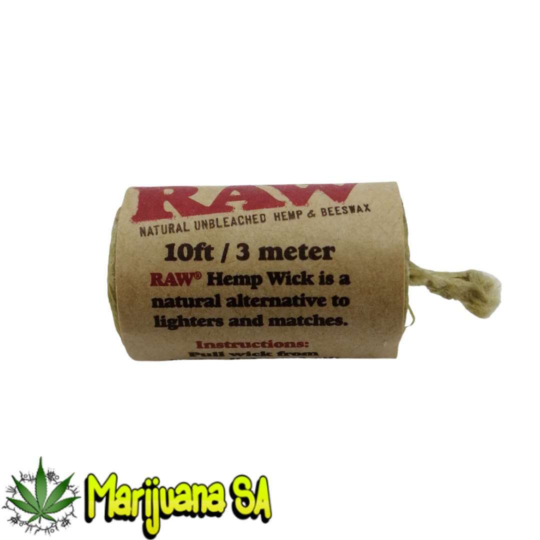 RAW Hemp Wick 3m