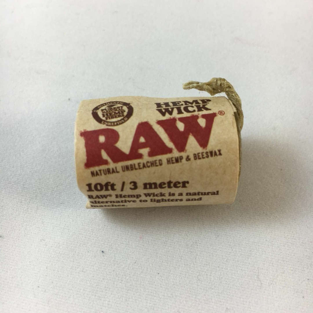 RAW Hemp Wick 3m