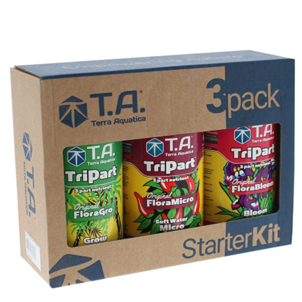 T.A. 3pack (Soft Water) Nutrients