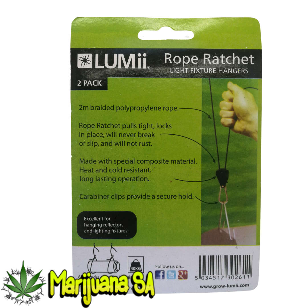 LUMii Rope Ratchet - 2 Pack