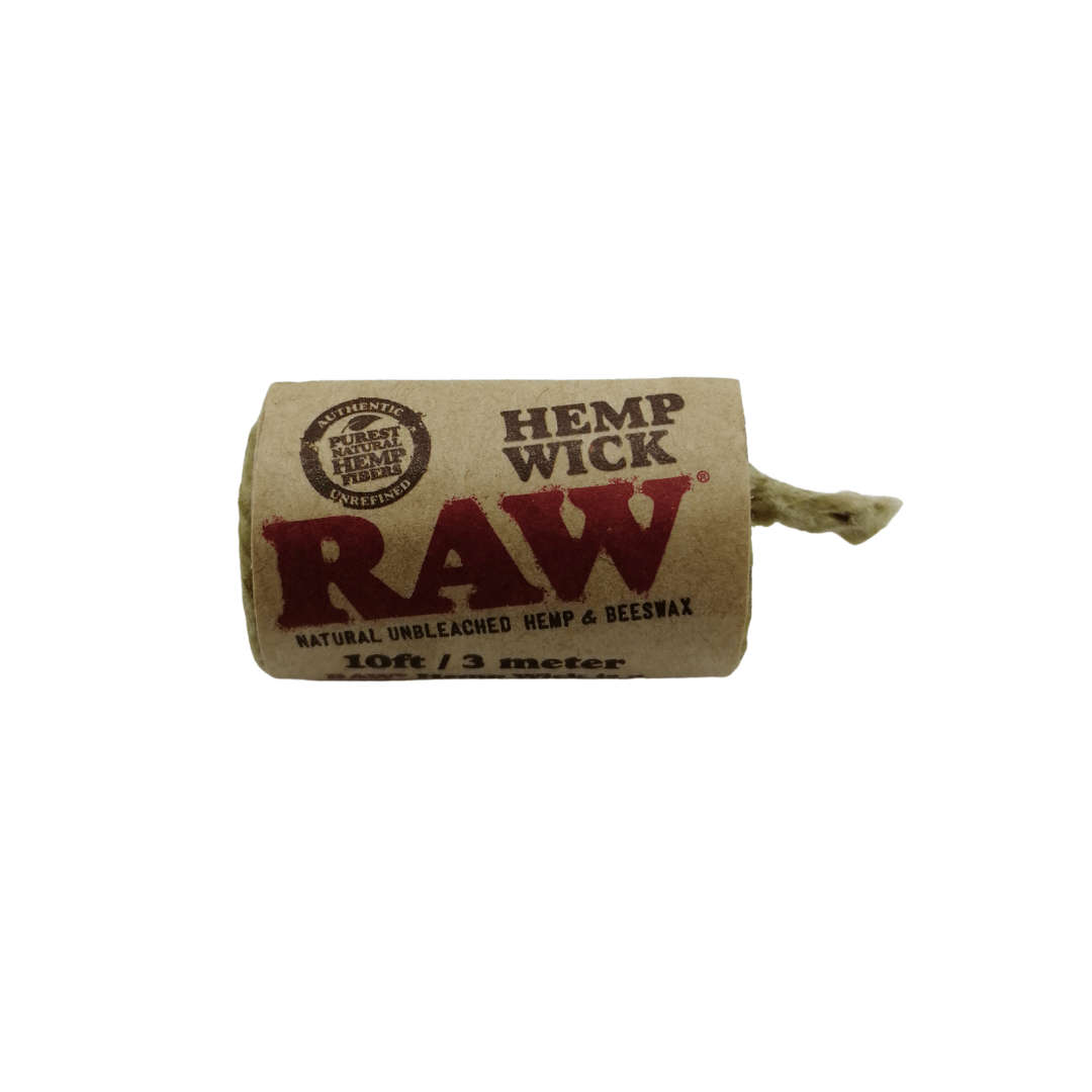 RAW Hemp Wick 3m