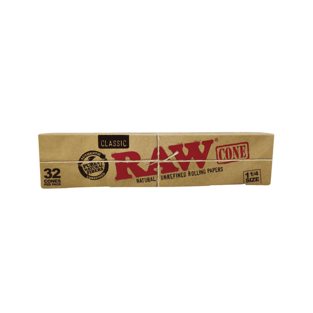 RAW Classic One &amp; One Quarter Cones - 32/Box