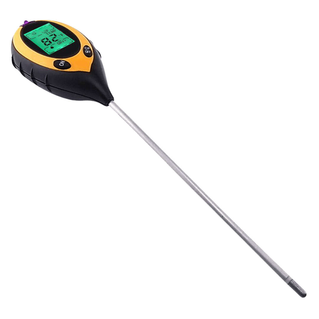 4 in 1 Digital Soil Meter