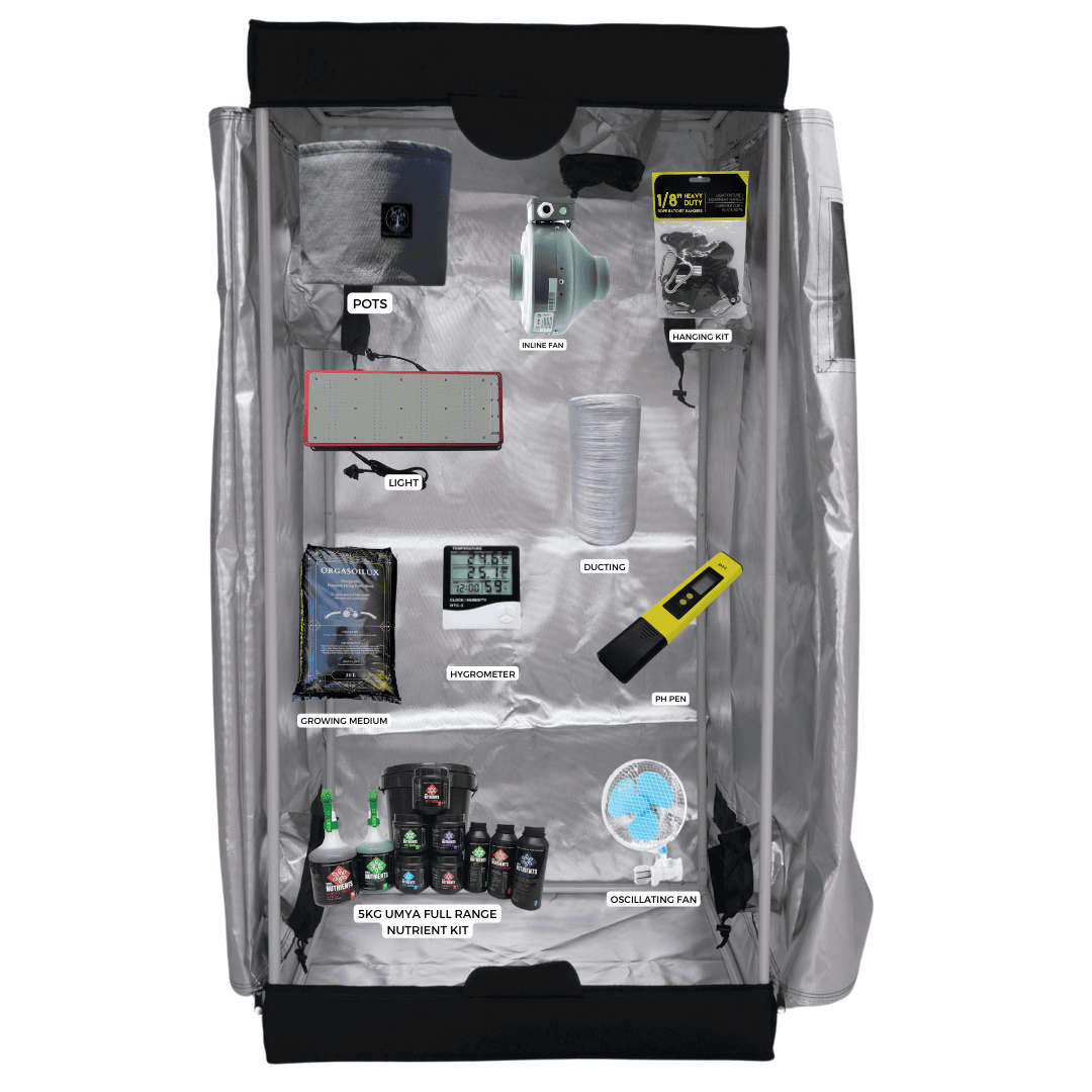 2 Plant Full Grow System