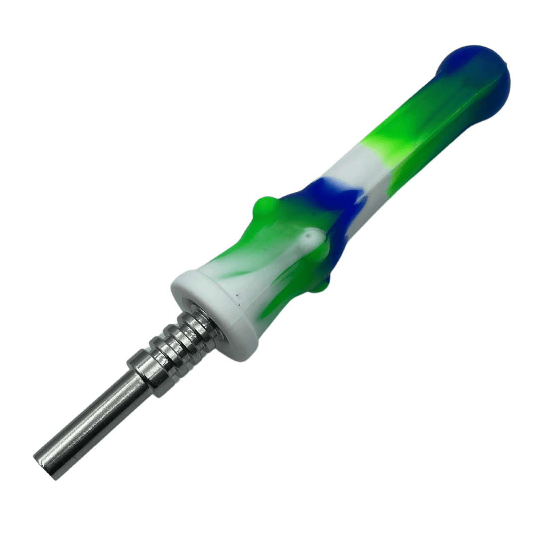 Silicone Nectar Collector with Titanium Tip