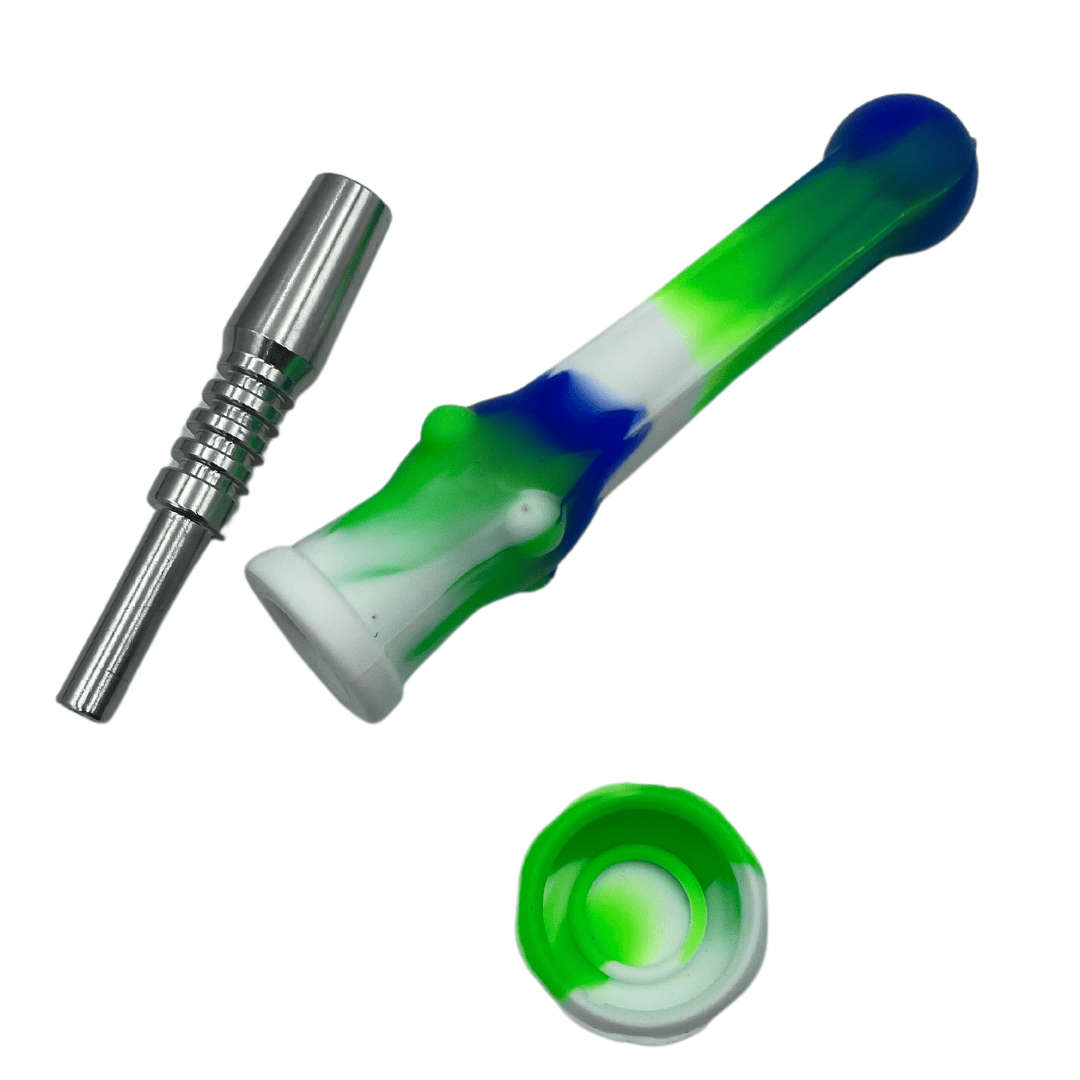 Silicone Nectar Collector with Titanium Tip