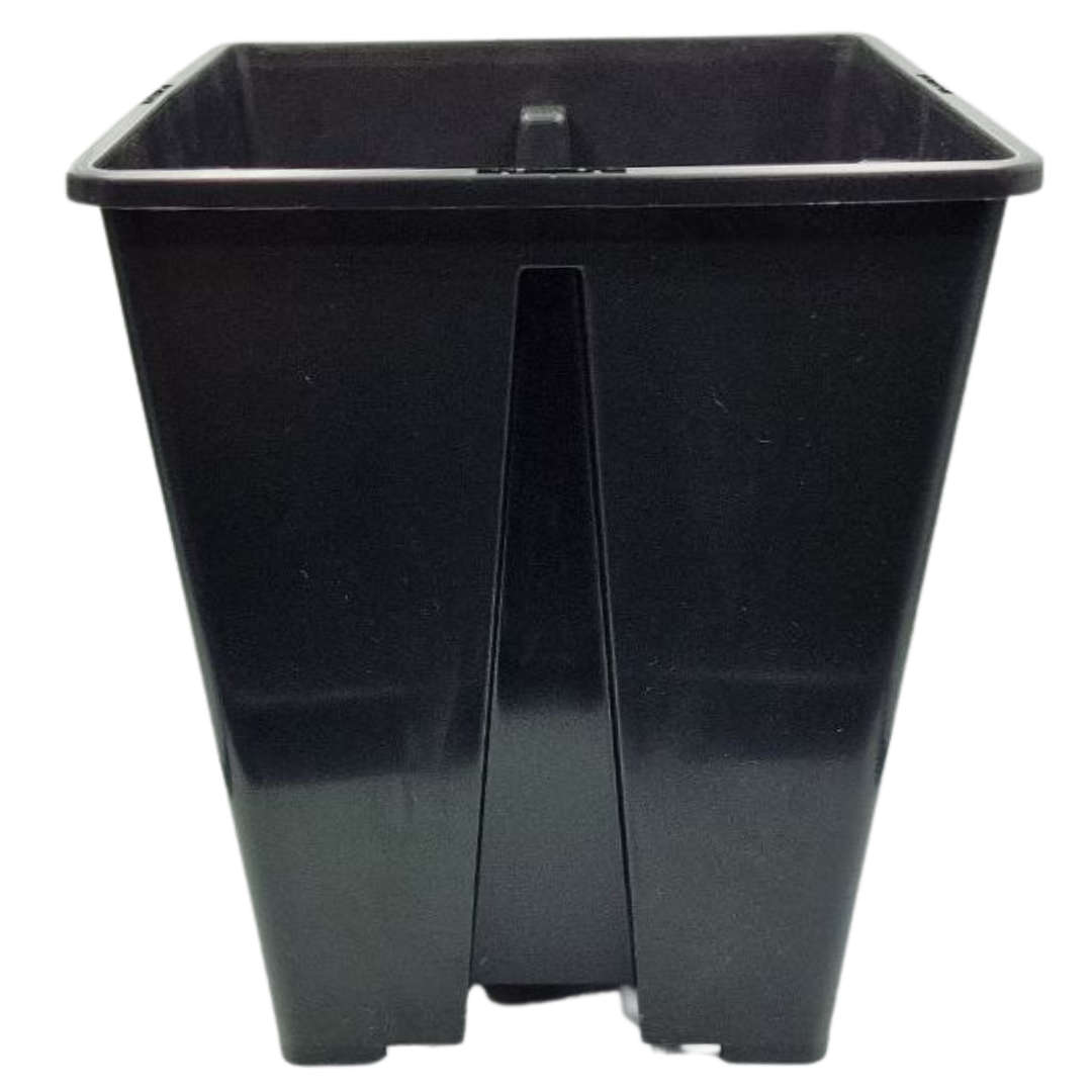 Square Pot with Groove - 5.8L