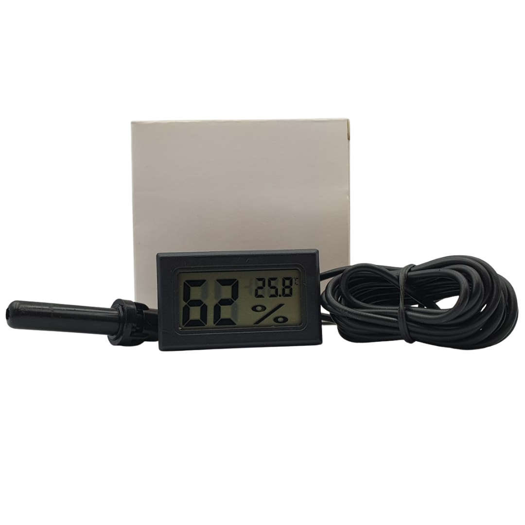 HobbyLife T2 Mini Hygrometer and Probe
