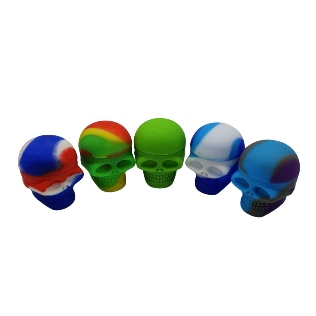 SiliDab Skullhead Dab Pot - 3ml