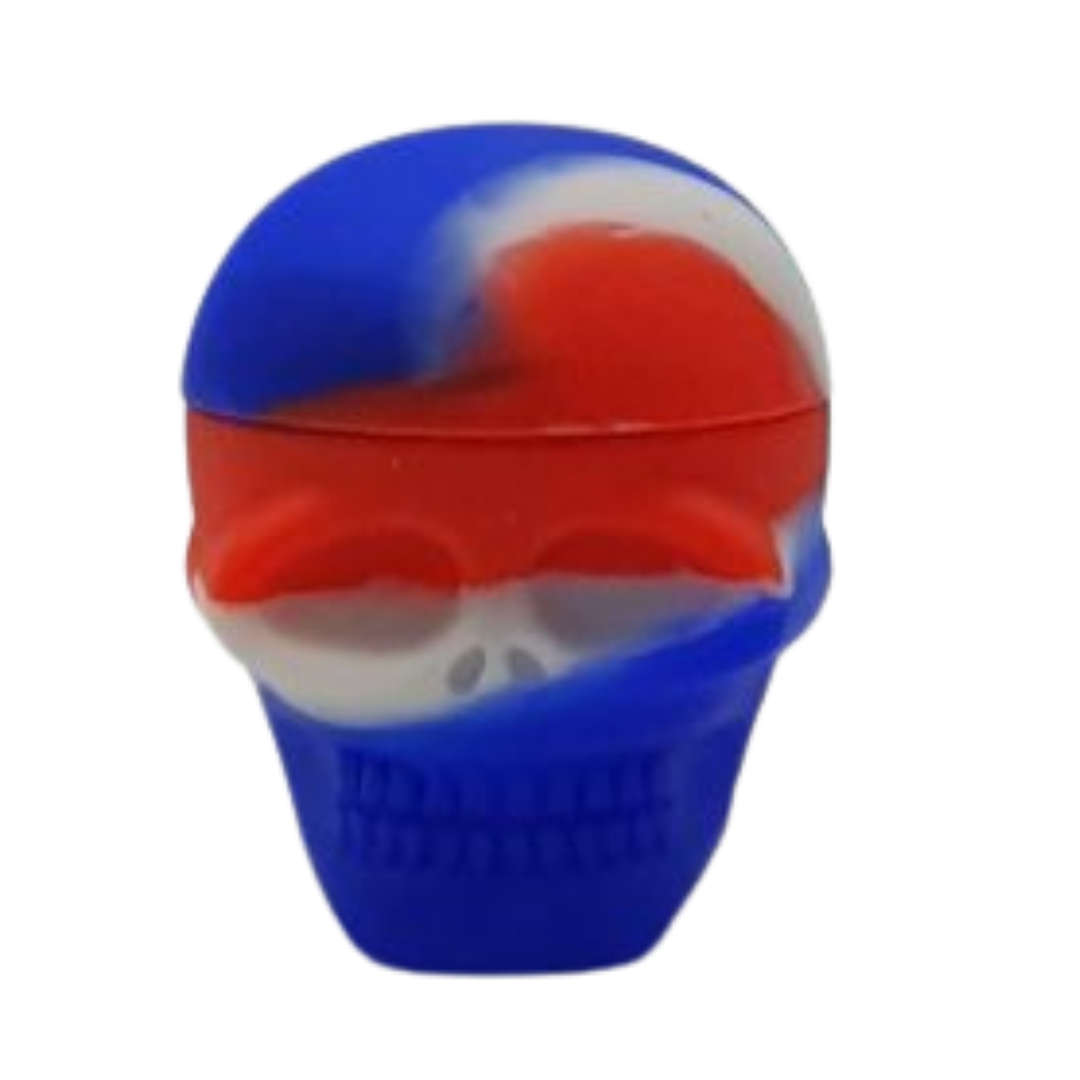 SiliDab Skullhead Dab Pot - 3ml