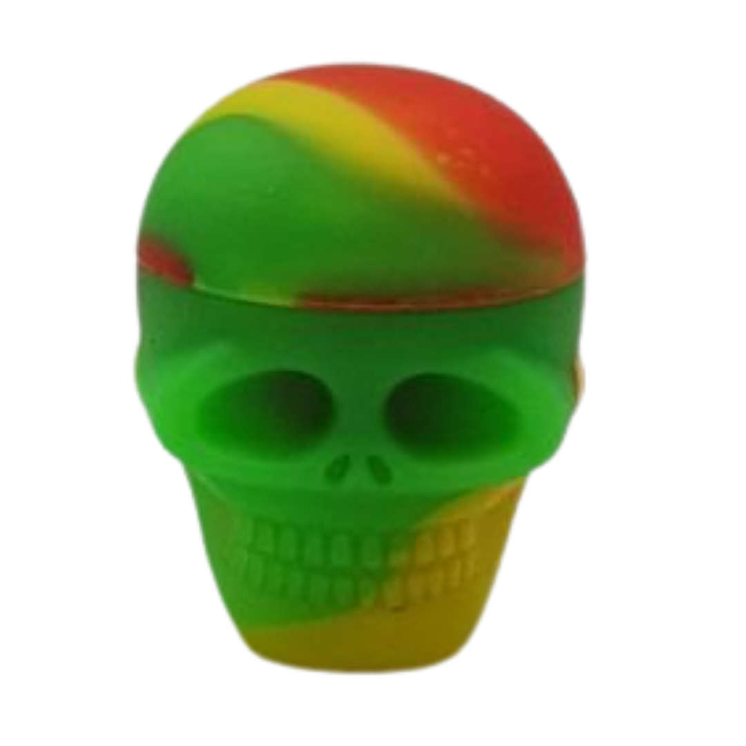 SiliDab Skullhead Dab Pot - 3ml