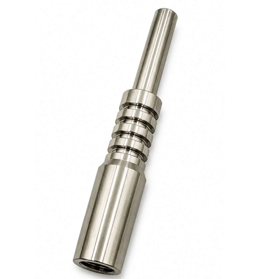 SiliDab Silicone Nectar Collector with Titanium Tip- Multicolor
