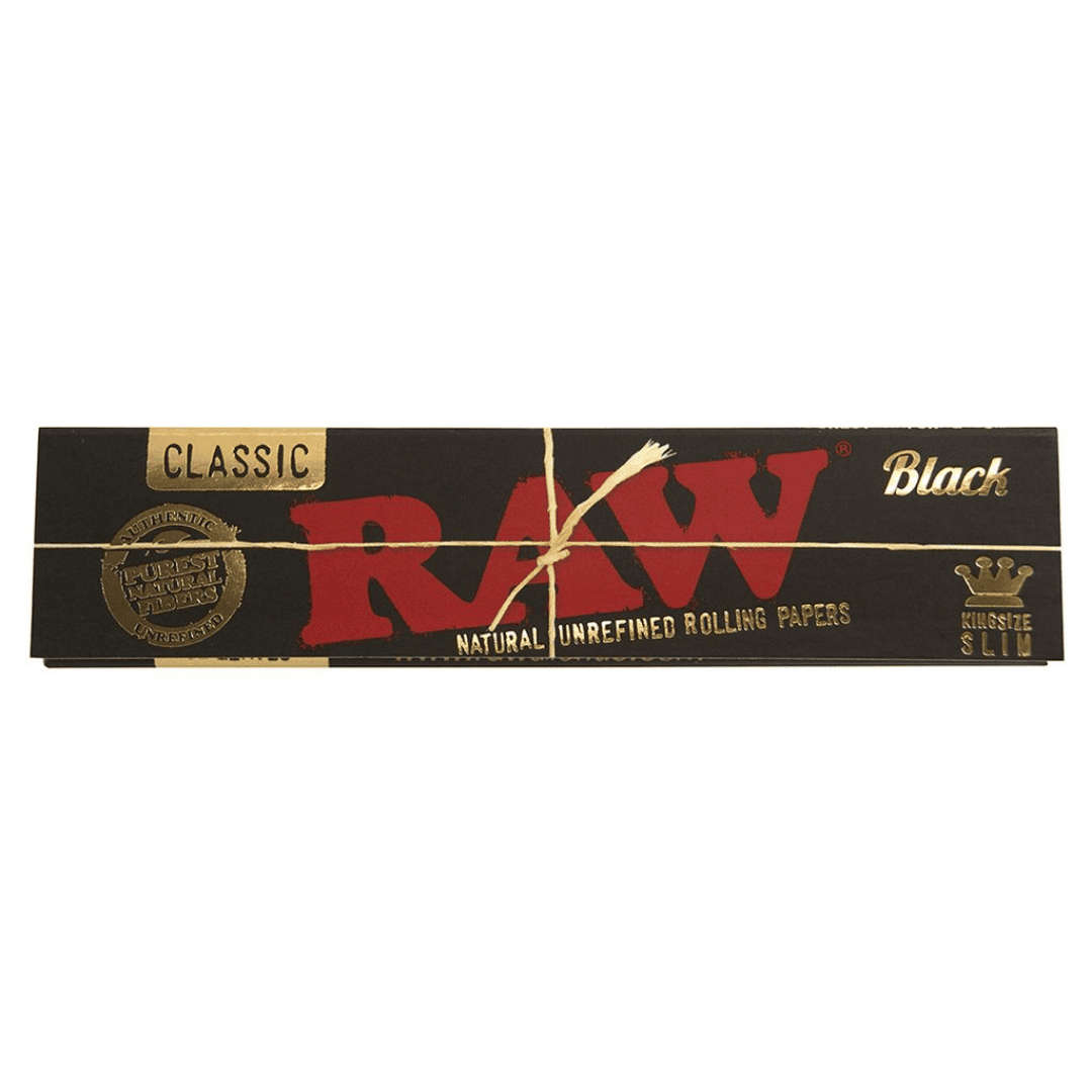 RAW Black Connoisseur Kingsize