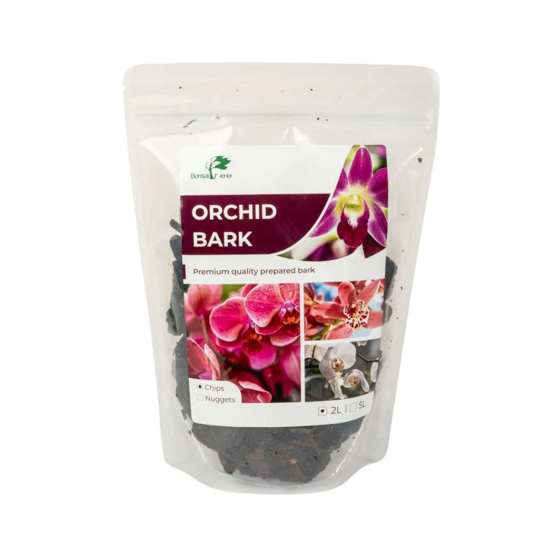 Treated Orchid Bark Chips - 2L