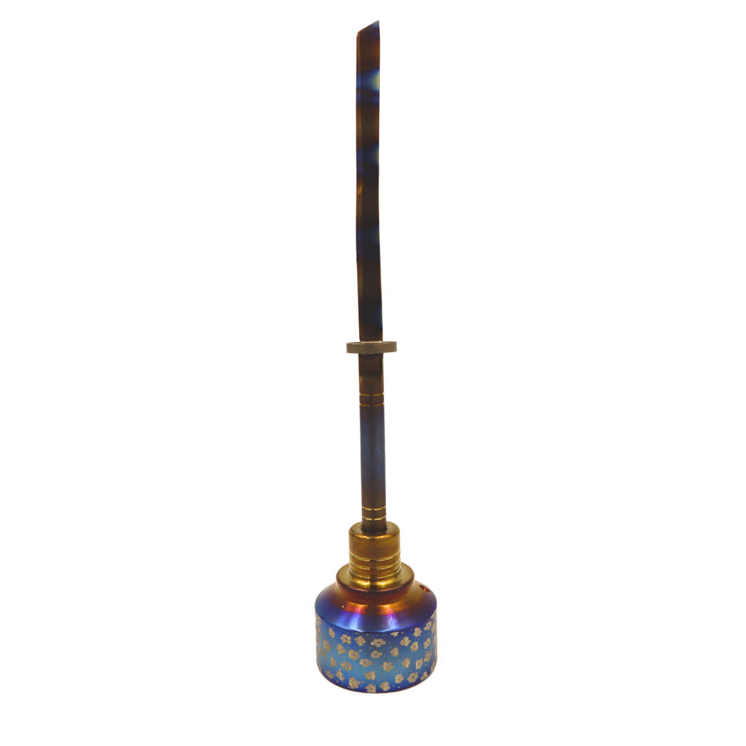 Samurai Titanium Carb Cap