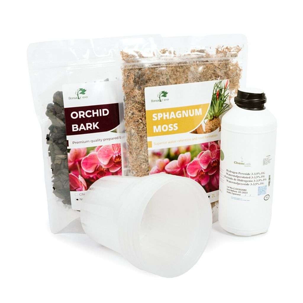 Orchid Repotting Collection
