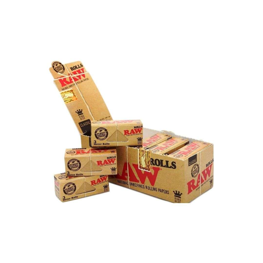 RAW Roll - 3m Box (12 Rolls Per Box)