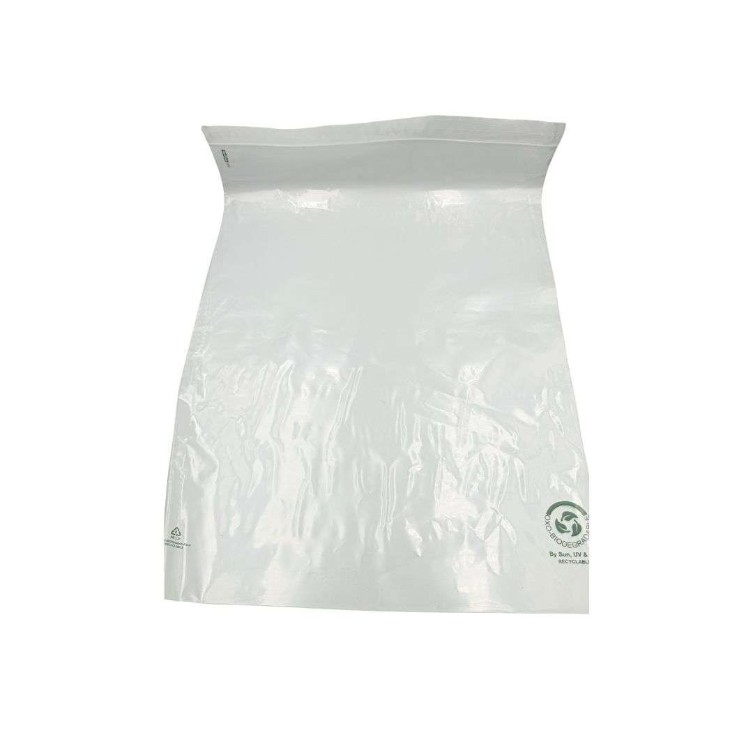 Biodegradable Resealable Bag 305x420mm (100 Pack)