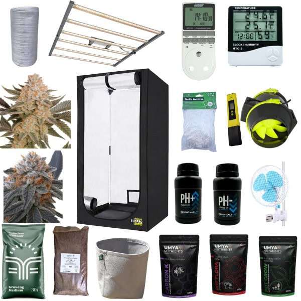 LUMii 9 Plant Indoor LED Grow System.