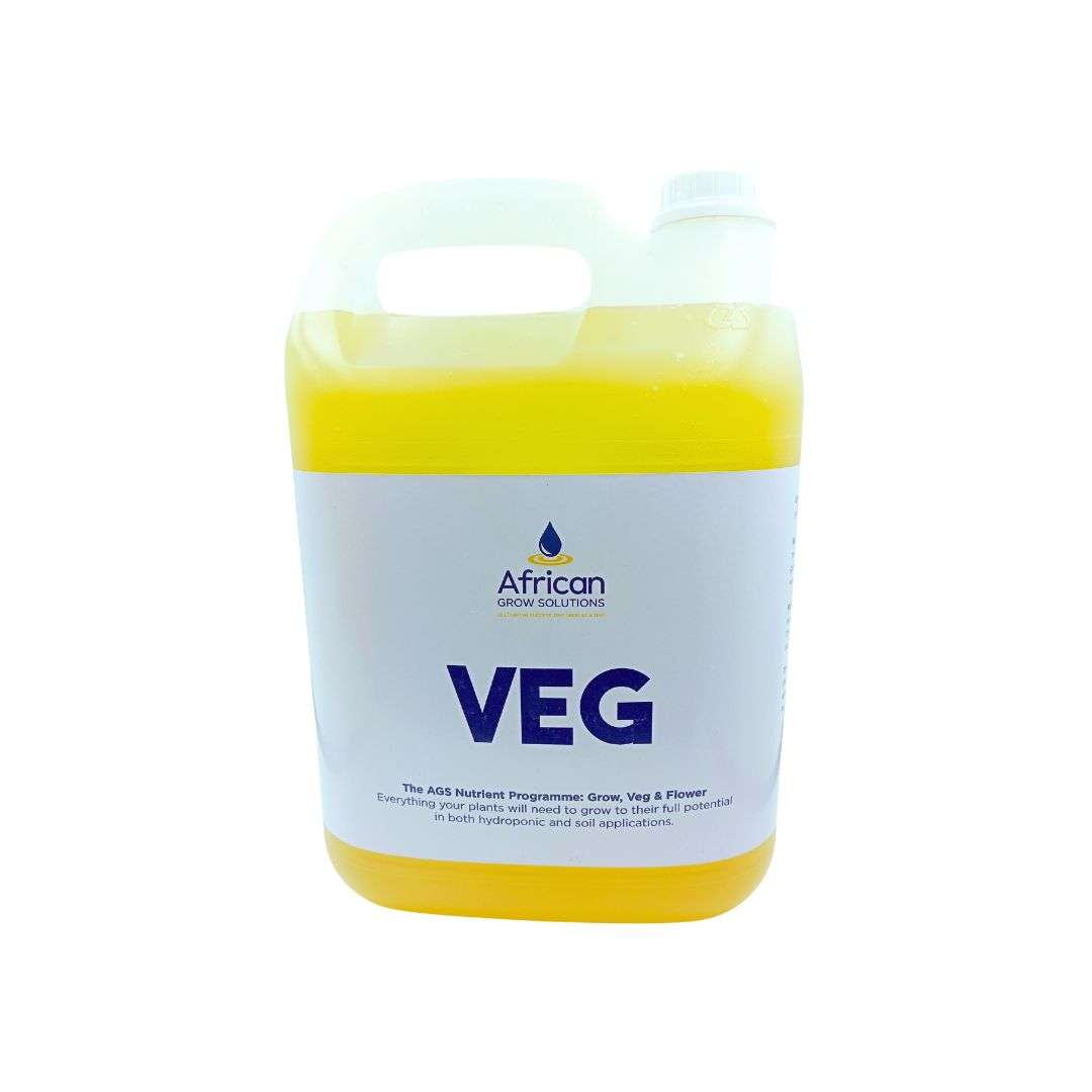 African Grow Solutions Veg Nutrient -5L