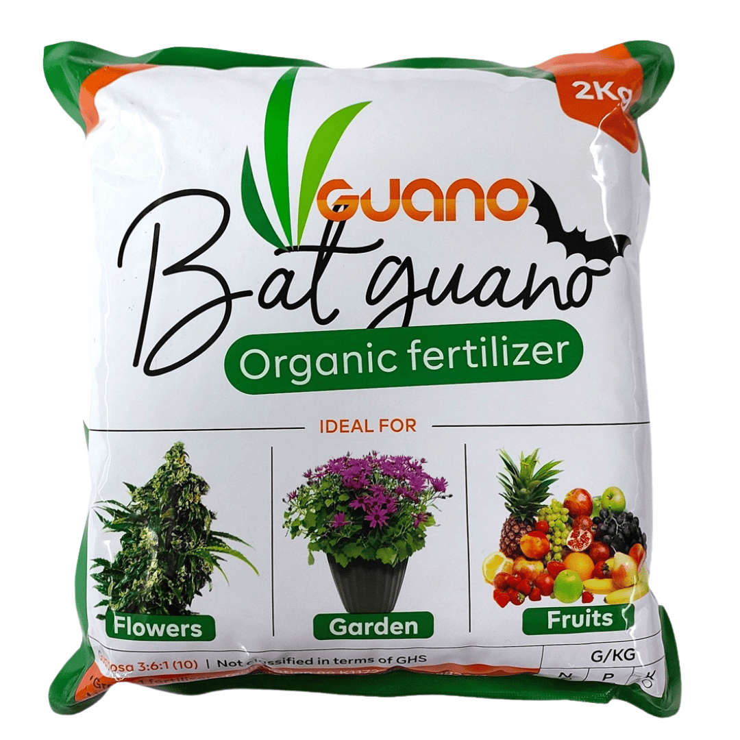 Mozambican Bat Guano - 2kg