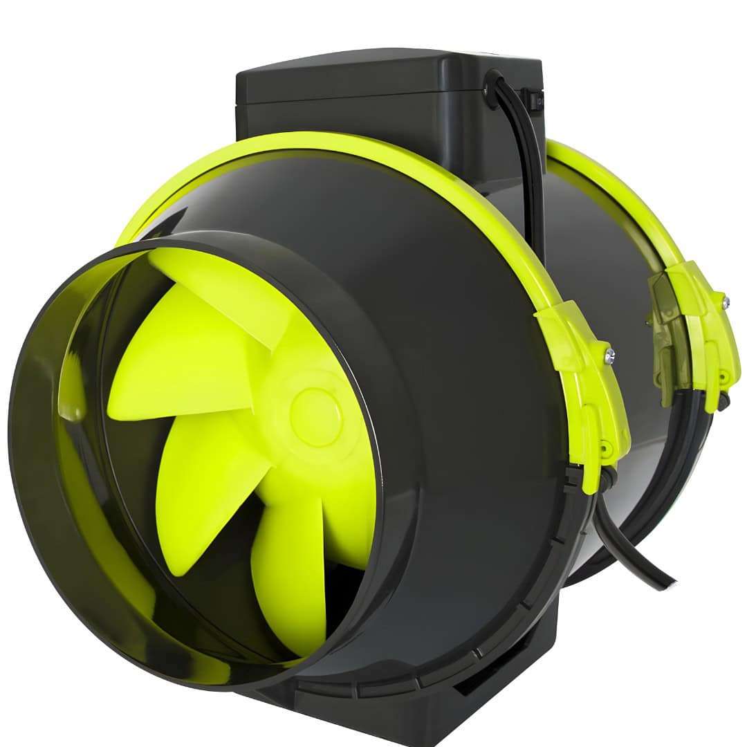 Garden HighPro 2 Speed Inline Fan 100mm