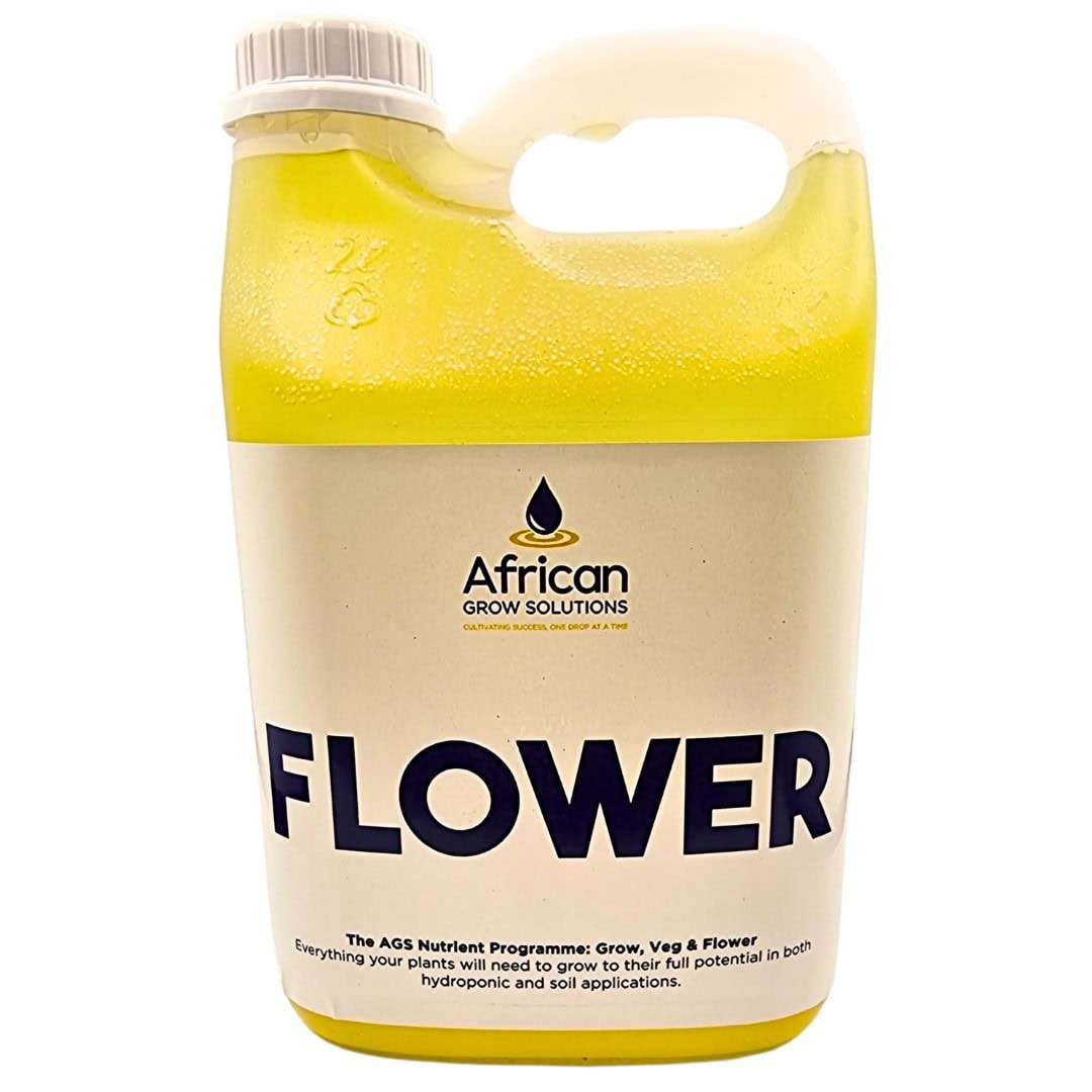African Grow Solutions Flower 2L Hydroponic Nutrient