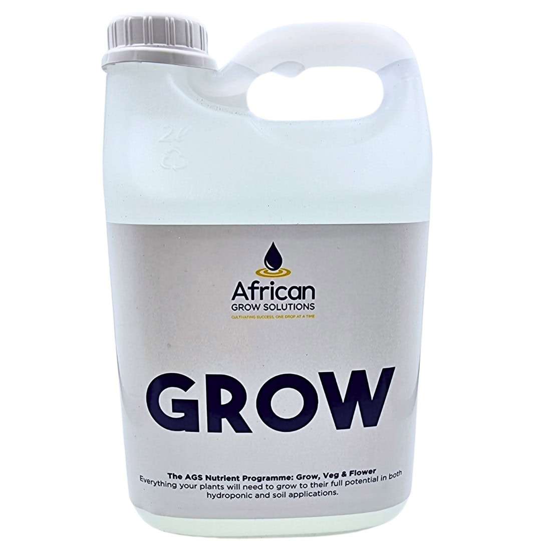 African Grow Solutions Grow 2L Hydroponic Nutrient