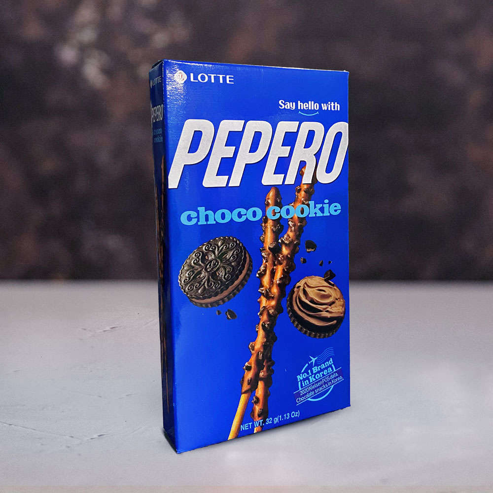 Lotte Pepero Choco Cookie 32g