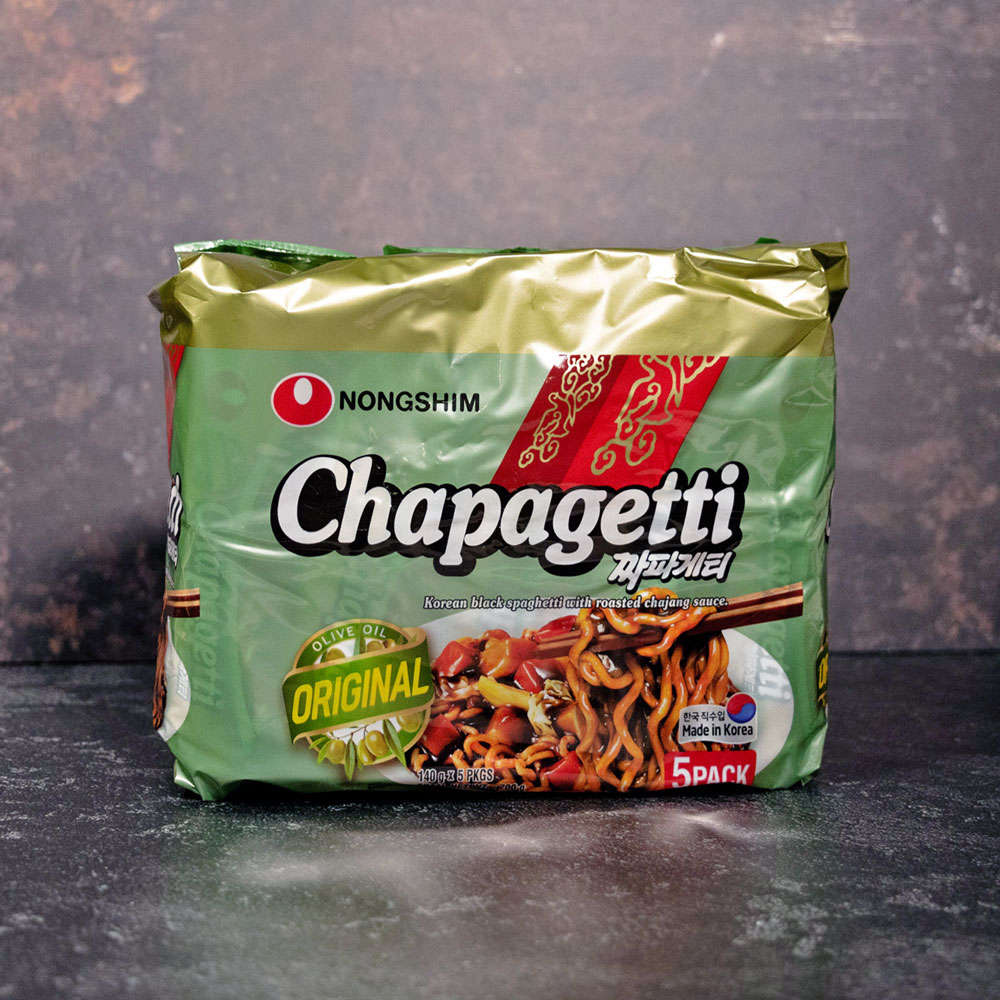 (Nongshim) Chapagetti Instant Noodles 5 Pack 700g