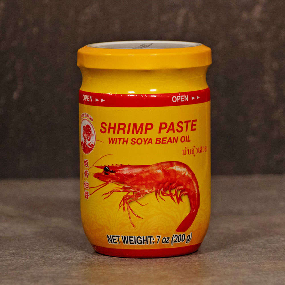 Cock Brand Shrimp Paste With Soya Bean Oil 200g