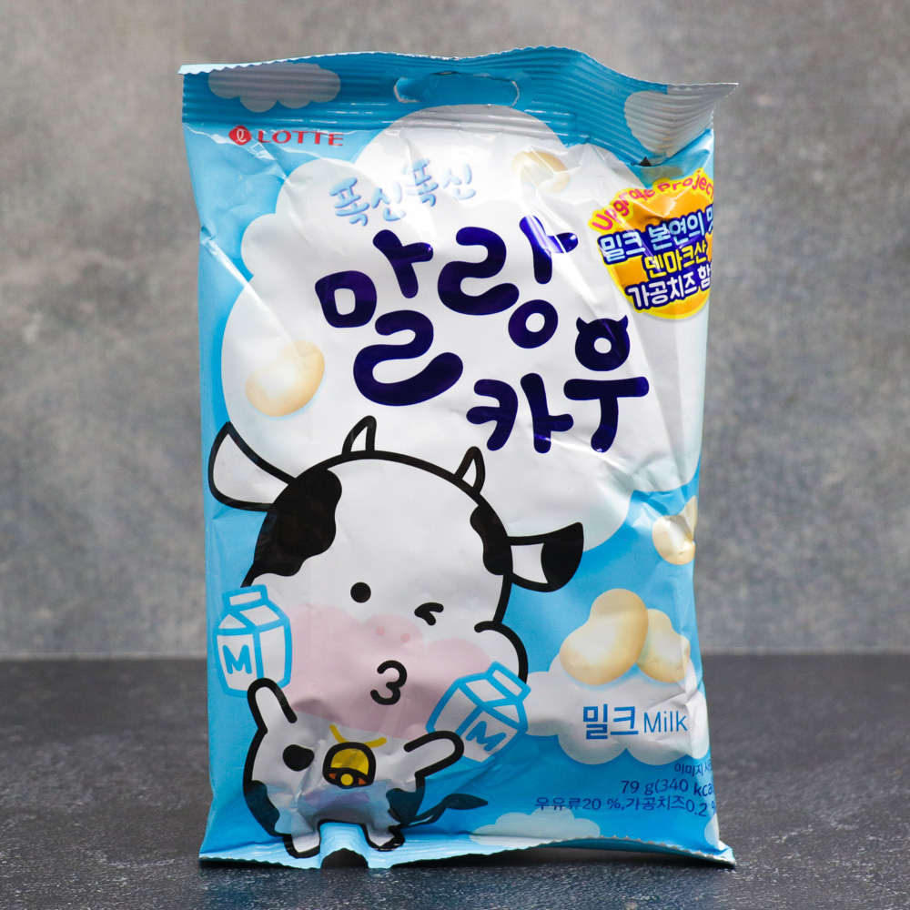 Lotte Soft Malang Cow Milk Candy 79g