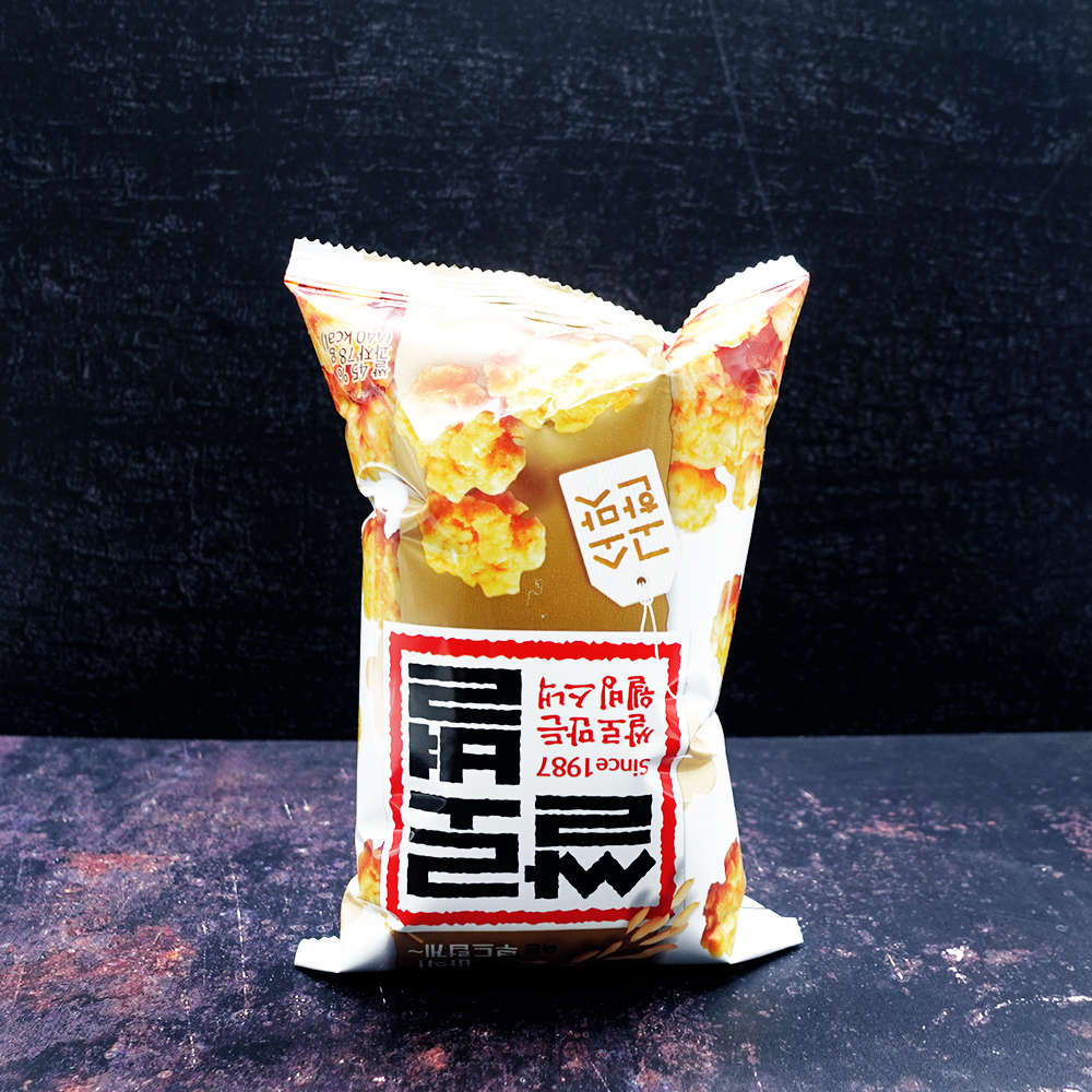 Lotte Ssalobyeol Original Rice Snack 78g