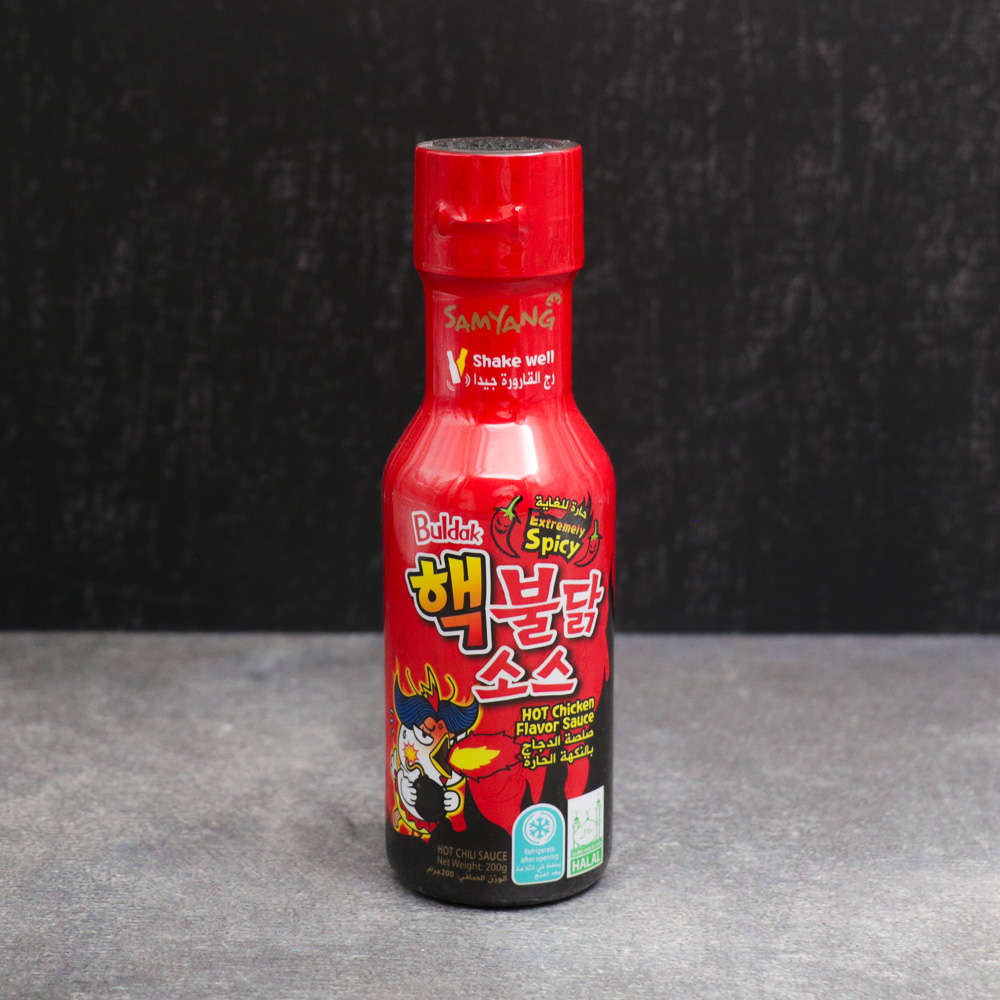 (Samyang Buldak) 2 X Spicy Sauce 200g