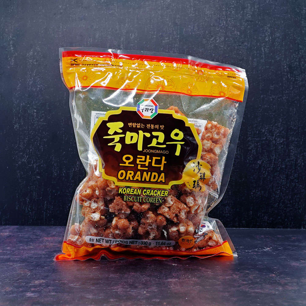 Surasang Oranda (Puffed Corn) Korean Cracker 330g