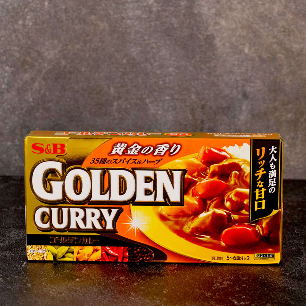 S&amp;B Golden Curry Mild 198g