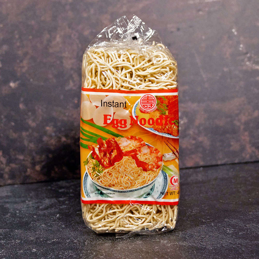 Long Life Brand Instant Egg Noodles 454g