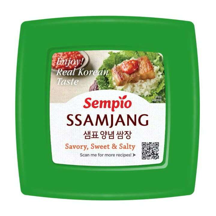 Sempio Ssamjang Vegan Seasoned Soybean Paste 500g