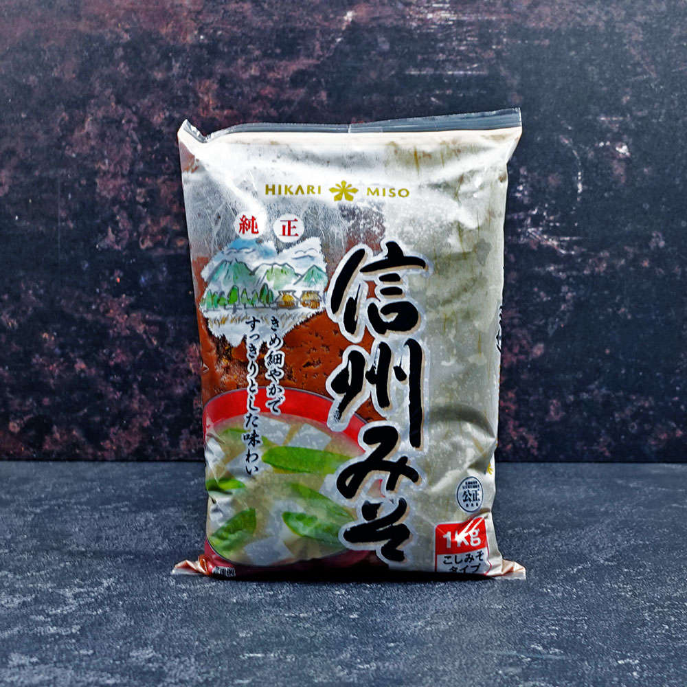 Hikari Junsei Shinshu Miso Paste (White) 1kg