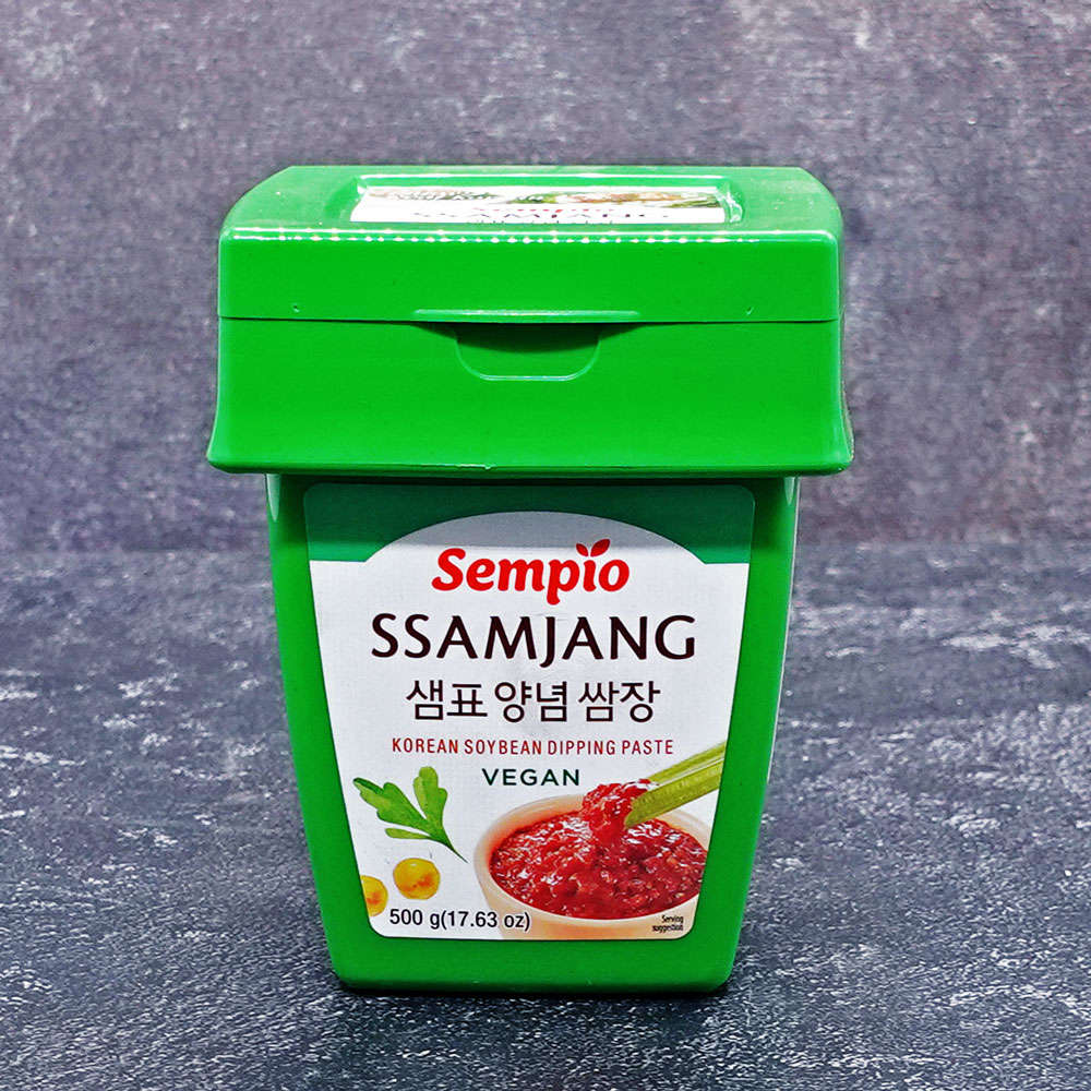 Sempio Ssamjang Vegan Seasoned Soybean Paste 500g