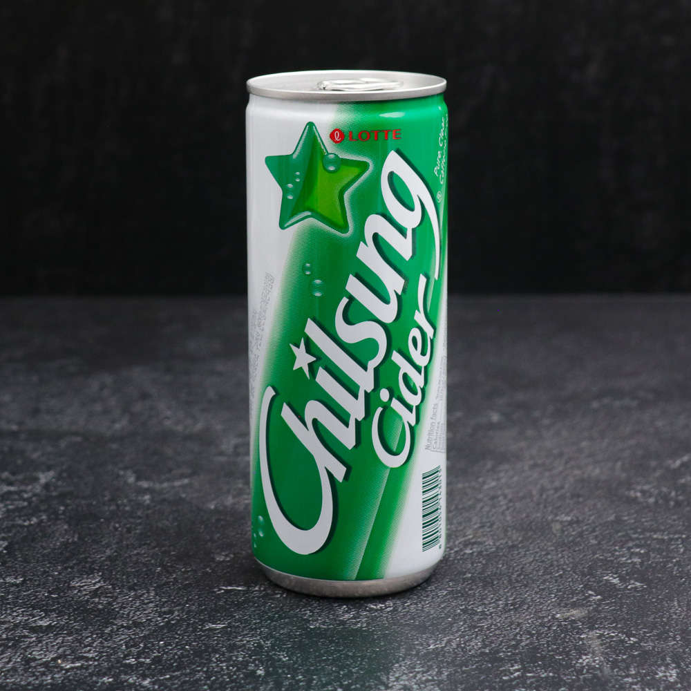 Lotte Chilsung Cider Lemon Lime Soda 250ml