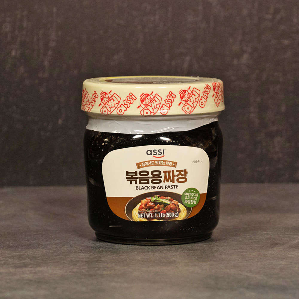 Assi Brand Jjajang (Black Bean) Paste 500g