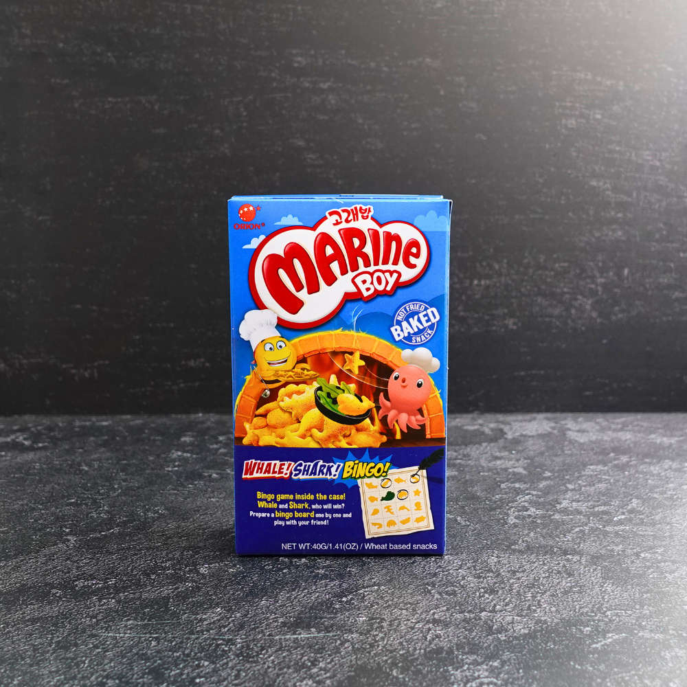 Orion Marine Boy Snack Seaweed Flavour 40g