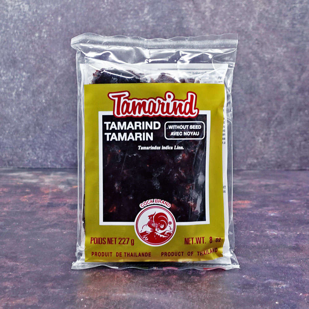 Cock Brand Tamarind Paste (Without Seeds) 227g
