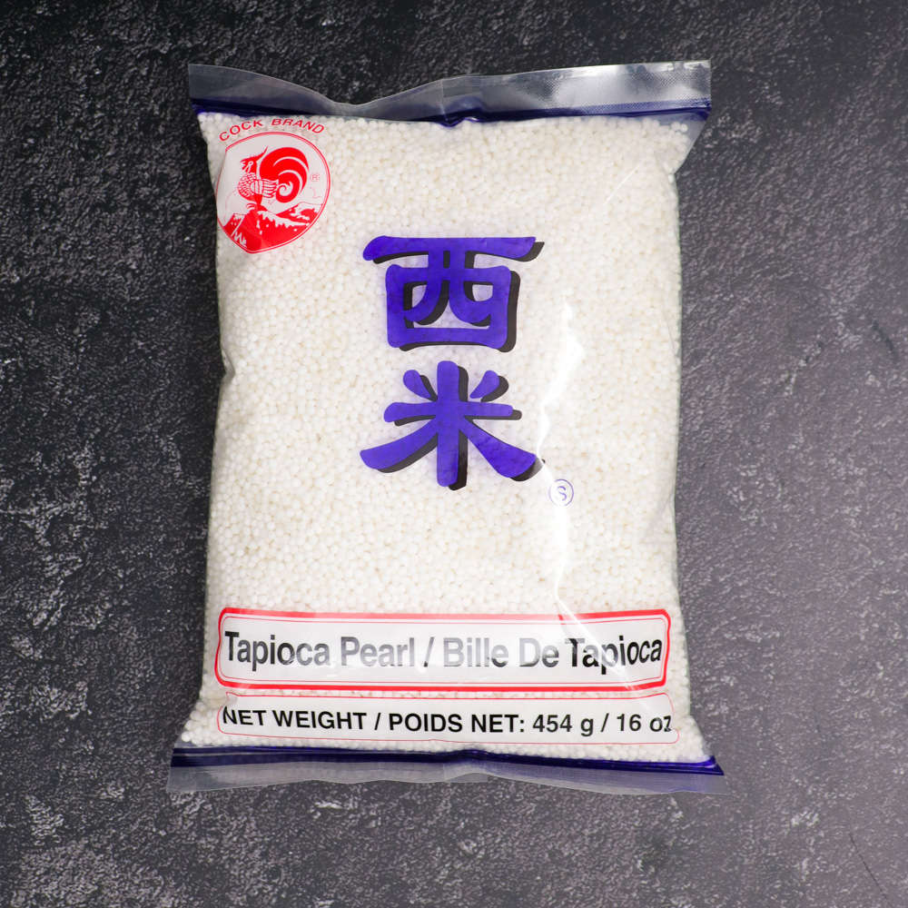 Cock Brand Tapioca Pearls (Small) 454g