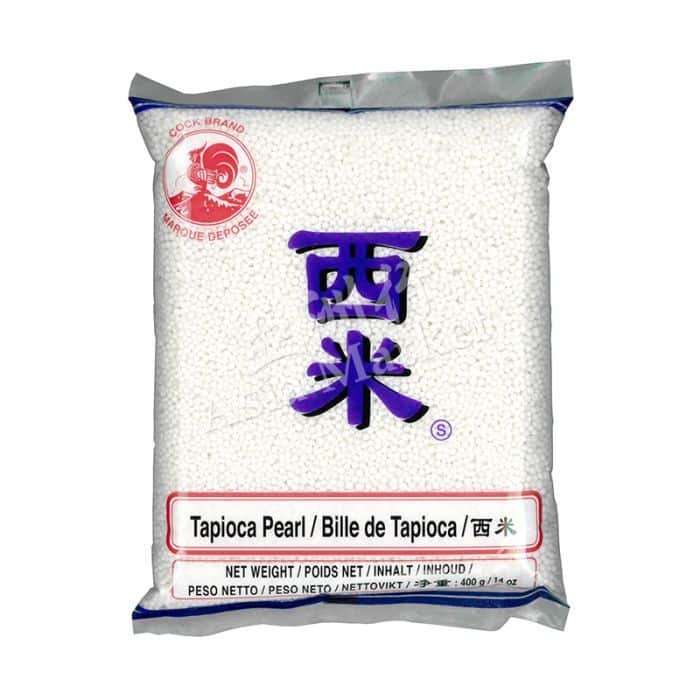 Cock Brand Tapioca Pearls (Small) 454g