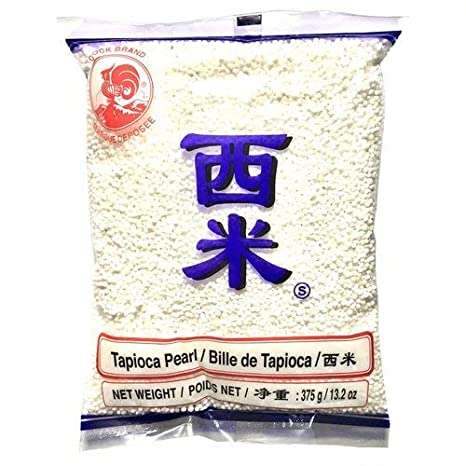 Cock Brand Tapioca Pearls (Small) 454g